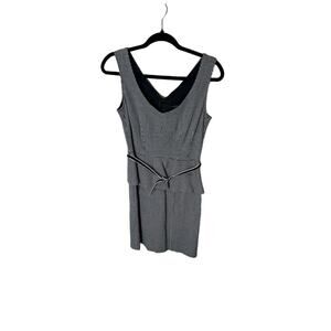 Nanette‎ keeper belted peplum dress-size 6